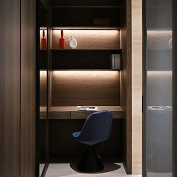 Porro, image:contract_immagini - Porro Spa - Porro’s tailor-made elegance in Shanghai’s new residential landmark