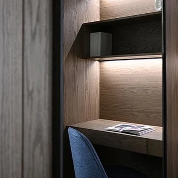 Porro, image:contract_immagini - Porro Spa - Porro’s tailor-made elegance in Shanghai’s new residential landmark