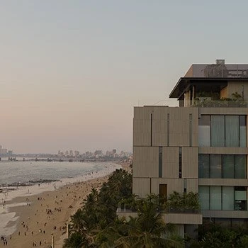 Porro, image:contract_immagini - Porro Spa - Gaya Beach House, Mumbai