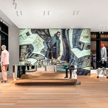 Porro, image:contract_immagini - Porro Spa - Porro design for the new Suitsupply Miami Brickell
