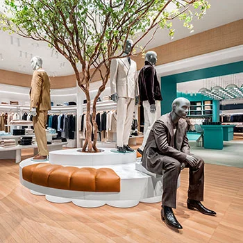 Porro, image:contract_immagini - Porro Spa - Porro design for the new Suitsupply Miami Brickell