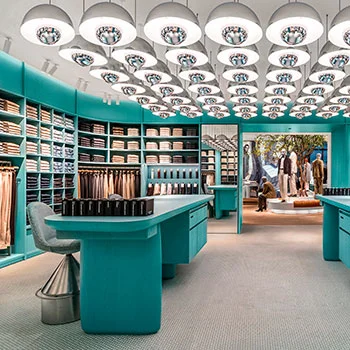 Porro, image:contract_immagini - Porro Spa - Porro design for the new Suitsupply Miami Brickell
