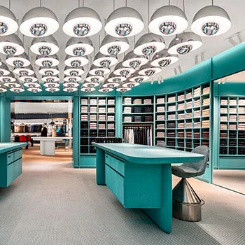 Porro, image:contract_immagini - Porro Spa - Porro design for the new Suitsupply Miami Brickell