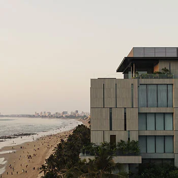 Porro, image:contract_immagini - Porro Spa - Gaya Beach House, Mumbai