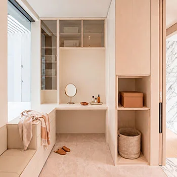 Porro, image:contract_immagini - Porro Spa - Il guardaroba Porro per una villa privata a Shenzhen