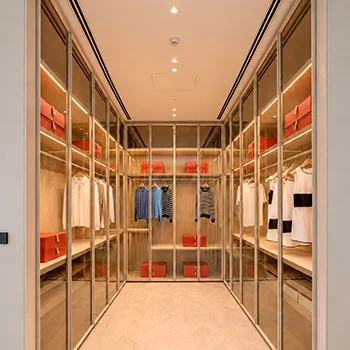 Porro, image:contract_immagini - Porro Spa - Il guardaroba Porro per una villa privata a Shenzhen