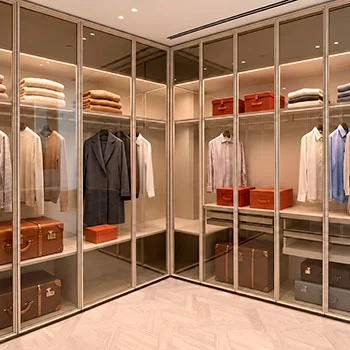 Porro, image:contract_immagini - Porro Spa - Il guardaroba Porro per una villa privata a Shenzhen
