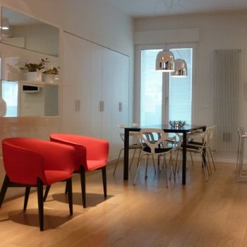 Porro, image:contract_immagini - Porro Spa - Load-it bookcase, Storage wardrobe, Ram table, Spindle stool