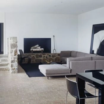 Porro, image:contract_immagini - Porro Spa - P.04 table and Spindle chairs