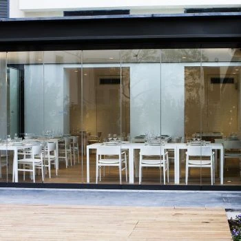 Porro, image:contract_immagini - Porro Spa - Neve Chairs, Fractal tables