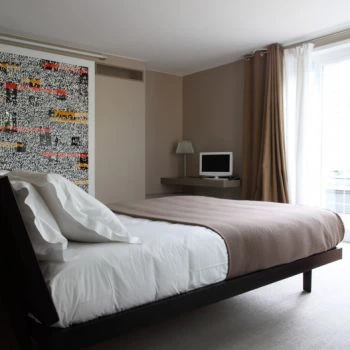 Porro, image:contract_immagini - Porro Spa - Les Fontaines – Chantilly (France)