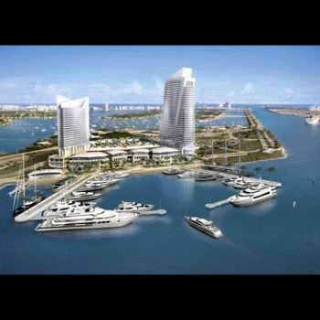 Porro, image:contract_immagini - Porro Spa - Island Garden – Miami (USA)