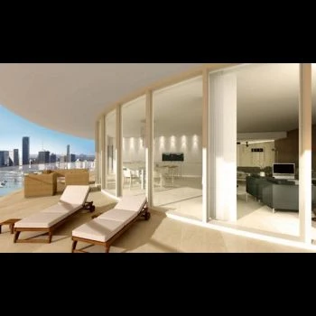 Porro, image:contract_immagini - Porro Spa - Island Garden – Miami (USA)