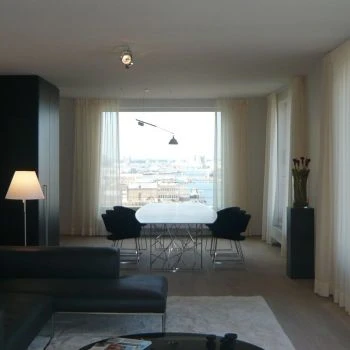 Porro, image:contract_immagini - Porro Spa - Westkaai Towers - Anvers (Belgium)