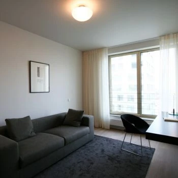 Porro, image:contract_immagini - Porro Spa - Westkaai Towers - Anvers (Belgium)