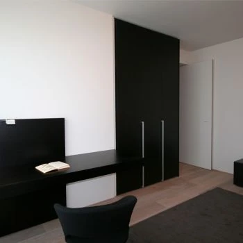 Porro, image:contract_immagini - Porro Spa - Westkaai Towers - Anvers (Belgium)