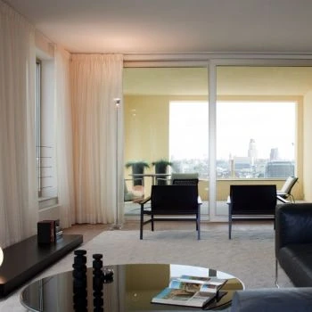 Porro, image:contract_immagini - Porro Spa - Westkaai Towers - Anvers (Belgium)