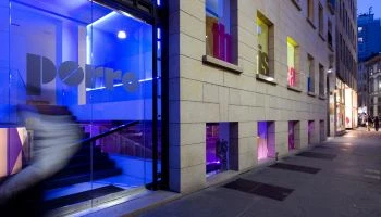 Porro - Fuori Salone 2010 - Still life, moving life