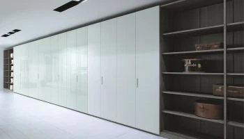 Porro - Storage modular system for wardrobes, open wardrobes and walk-in closets 