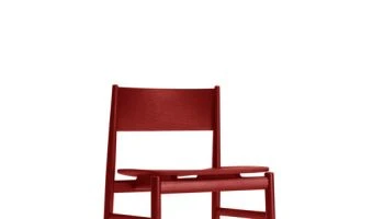Porro - Red color for Neve chair, design Piero Lissoni 