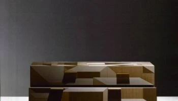 Porro - Inlay chest of drawer on 