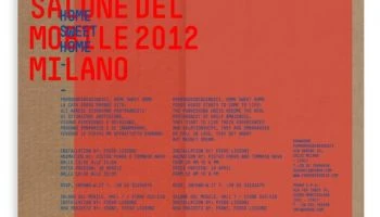 Porro - Salone del Mobile 2012 - Invitation