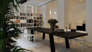 Porro - Salone del Mobile 2012 - Showroom Porroduriniquindici