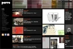 Porro - New look for Porro website
