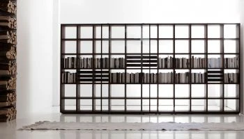 Porro - System 2012: Eucalypt, drawers-trays and Iron door