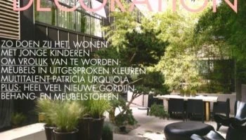 Porro - Porro on the cover of Elle Decoration Netherlands