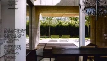 Porro - Porro on the cover of Elle Decor Italy, June 2012