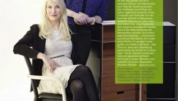 Porro - Front among the “milano-girls” of design for Schoener Wohnen