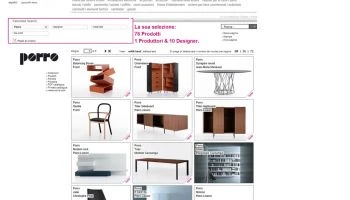 Porro - New Porro showcase on Stylepark