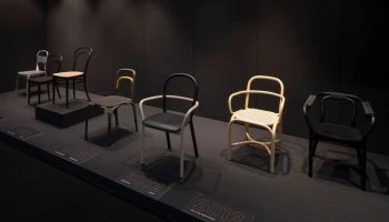 Porro - Gentle chair at Interieur 2012, Kortrijk