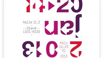 Porro - Imm Cologne 2013 - Invitation