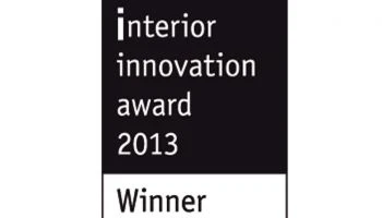 Porro - Gentle and Tiller awarded with the label Interior Innovation Award – Winner 2013