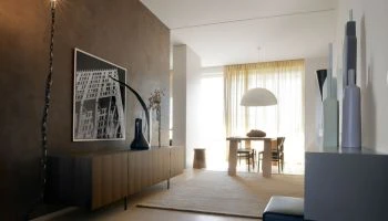 Porro - Porro furnishing in Interni show flats for City Life