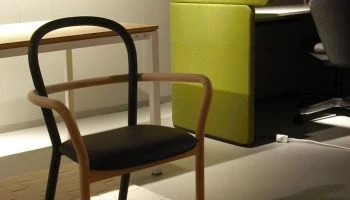 Porro - Gentle and Tiller at the exhibition Interior Innovation Award at IMM Cologne
