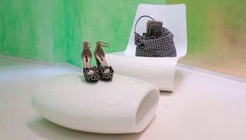 Porro - FuoriSalone - Nouvelle Vague chaise longue for 