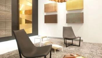 Porro - FuoriSalone - Porro design for the installation The Copper Age