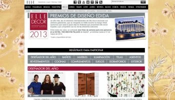 Porro - <p>Mikado chosen by Elle Decor Spain</p>