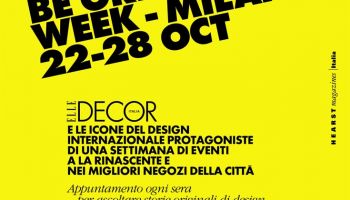 Porro - <p>Milano, 22-28 Ottobre - BE ORIGINAL WEEK</p>