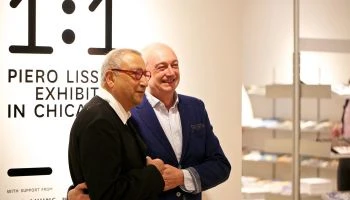 Porro - 1:1 PIERO LISSONI EXHIBITION IN CHICAGO