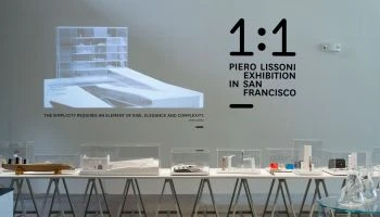 Porro - Porro promotes the San Francisco event of the exhibition 1:1 Piero Lissoni