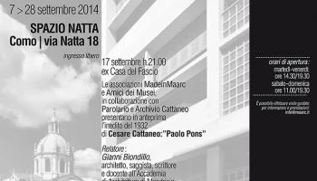 Porro - Porro contributes to the events dedicated to Giuseppe Terragni and rationalists from Como