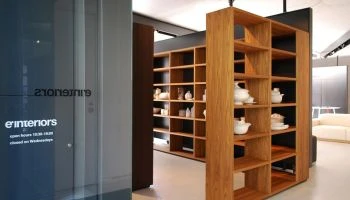 Porro - Woodenland installation by Piero Lissoni arrives in Tokyo at e’interiors