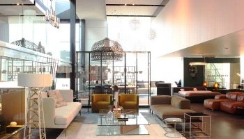 Porro - Opening of the new Porro/Living Divani floor at Space Sydney Australia