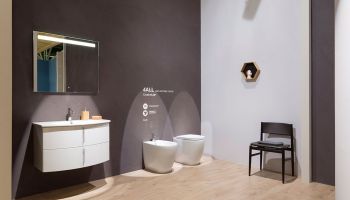 Porro - Porro furnished Ceramica Globo booth at Cersaie