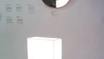 Porro - The Bellevue mirror in the “Austria up-to-Date” exhibition during Depo2015 in Pilsen (CZ)