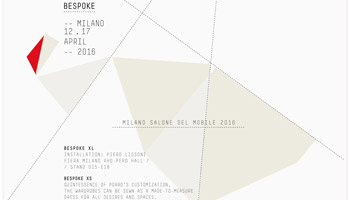 Porro - Salone del mobile 2016 - Invitation